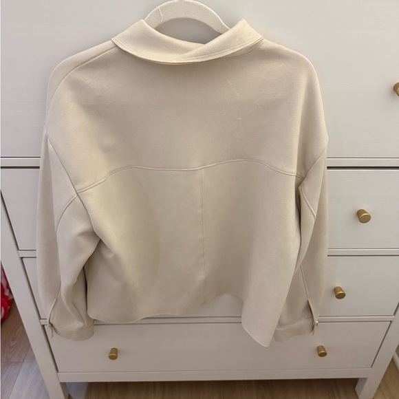 Zara Faux Suede Jacket - Picture 3 of 6